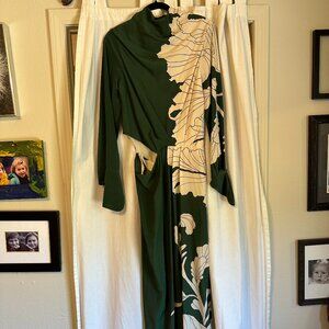 Johanna Ortiz 'Garden Shadows' midi dress